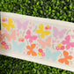 #299 Pastel Butterfly Floral Single Sided UVDTF WRAPS