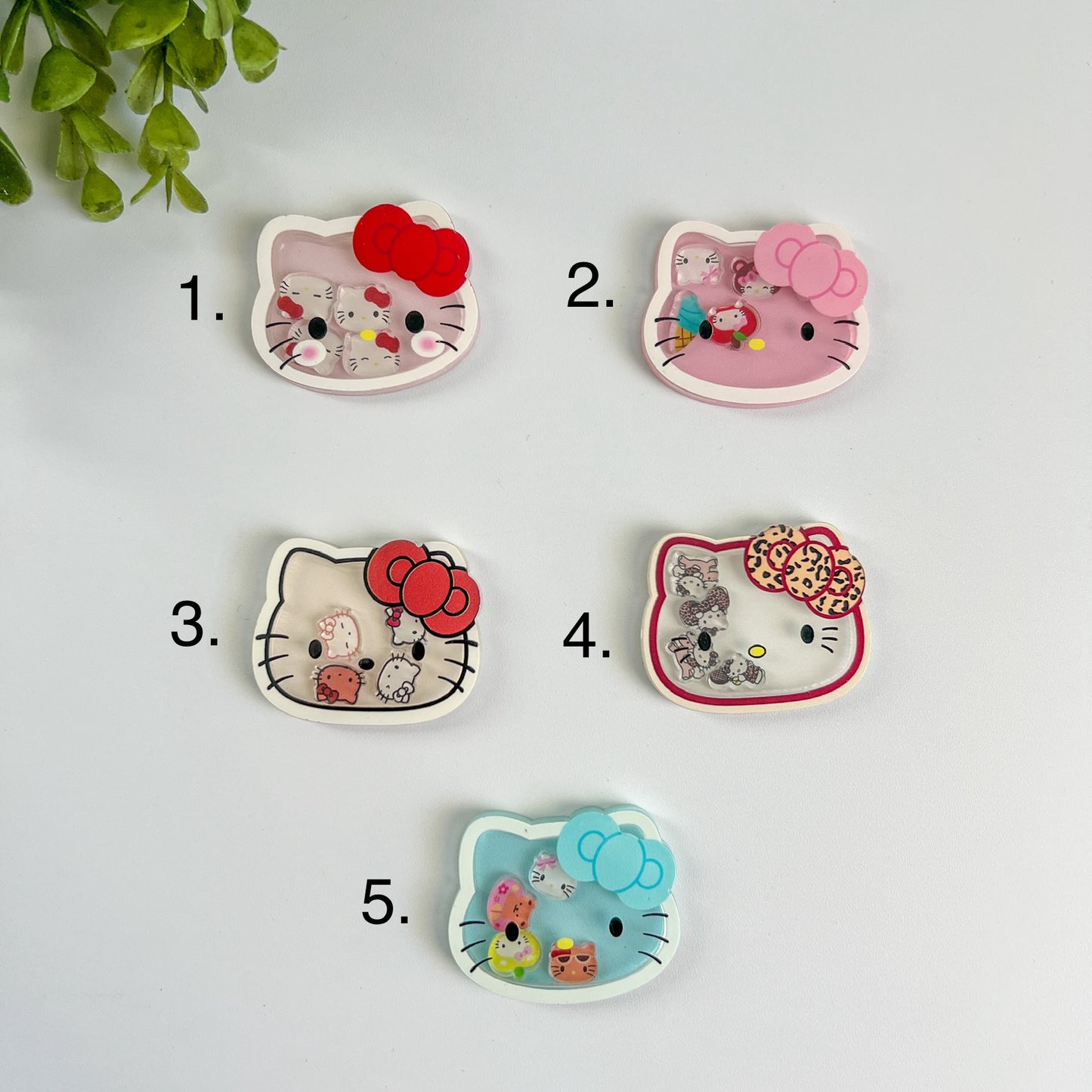Hk Cat Shakers SOLD INDIVIDUALLY