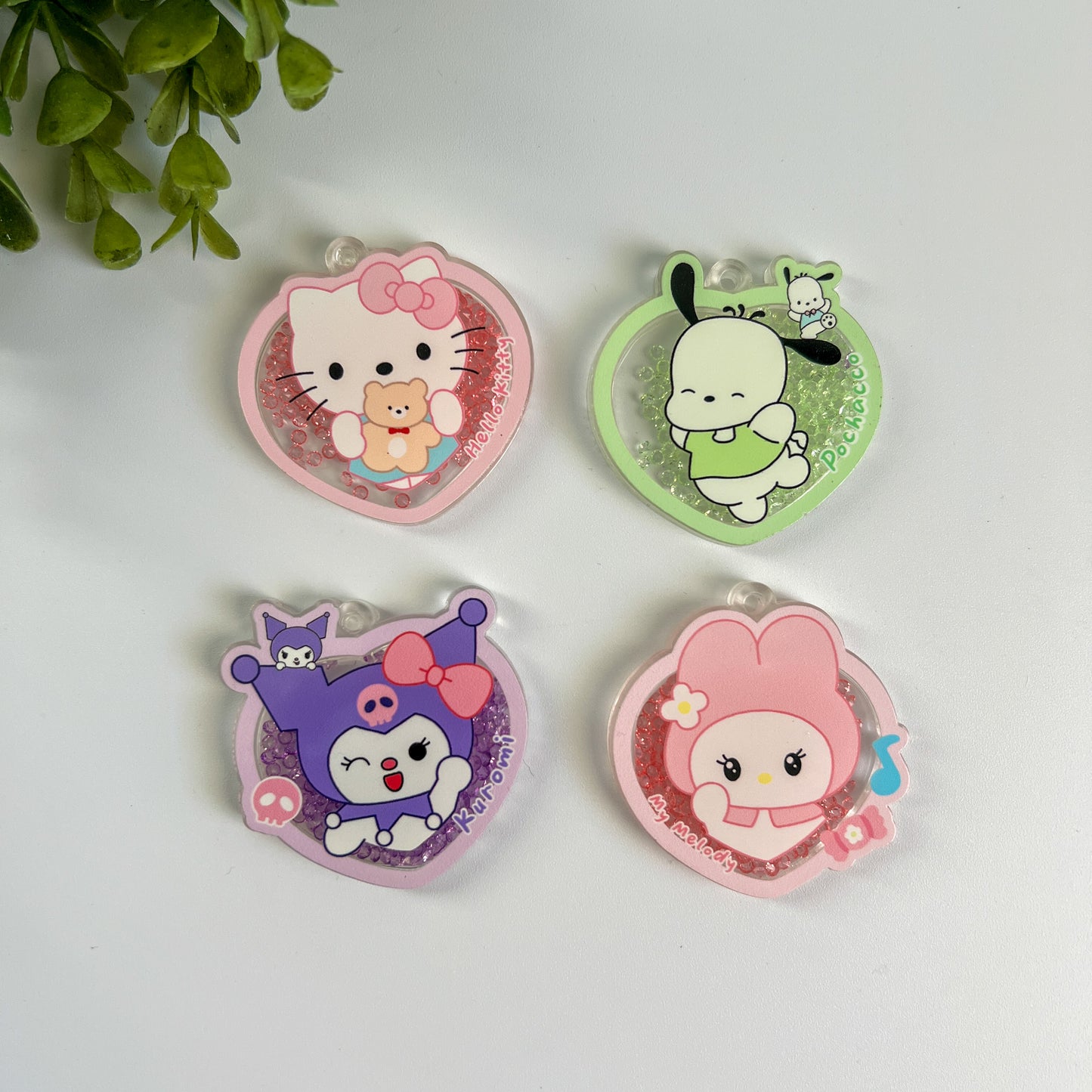 Cat and Friends Shakers SOLD INDIVIDUALLY