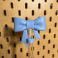 Silicone Bow Straw Topper