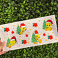 Y31 Yellow Bird Christmas Single Sided UVDTF WRAPS