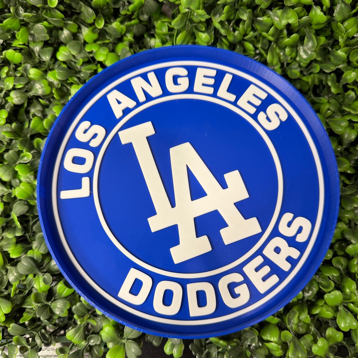 Blue Baseball Team Tray Multi Use Tray SOLD INDIVIDUALLY