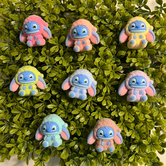 Alien in Custome 3d Toppers SOLD INDIVIDUALLY
