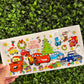 Y28 Cars Christmas Single Sided UVDTF WRAPS