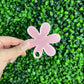 Blank Flower Lid Topper for 30 oz Tumbler