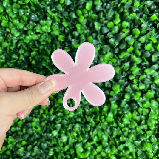 Blank Flower Lid Topper for 30 oz Tumbler
