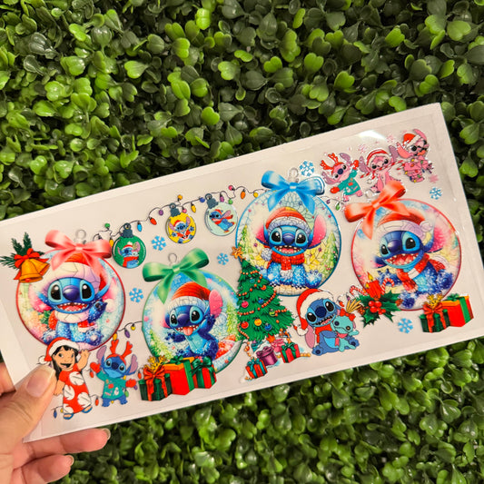 Y33 Alien Ornaments Single Sided UVDTF WRAPS