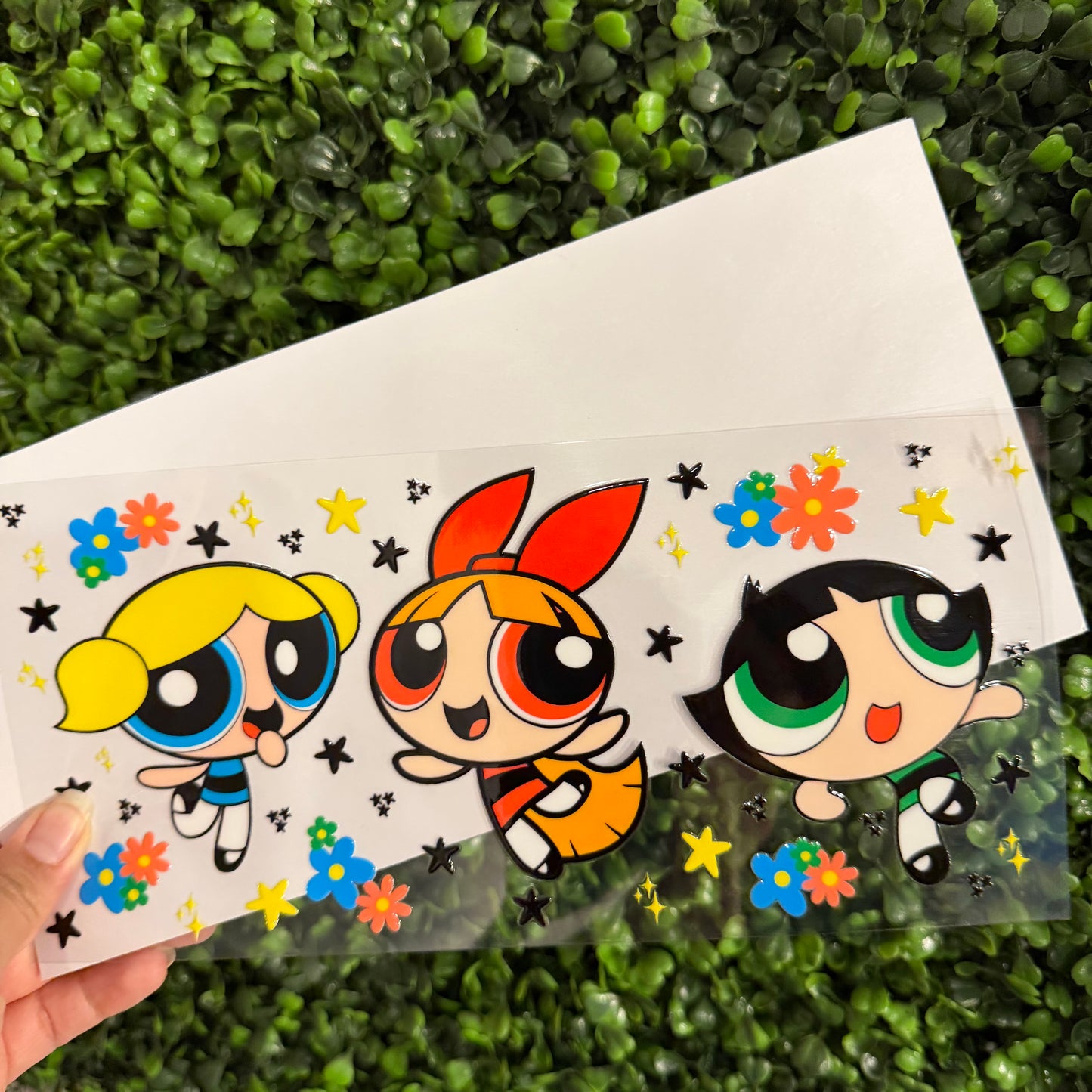 S42 Power Sisters Single Sided UVDTF WRAPS