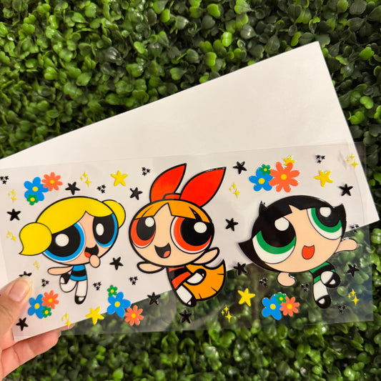 S42 Power Sisters Single Sided UVDTF WRAPS