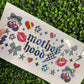 #242 Motherhood Retro Checkered Holographic UVDTF WRAPS