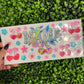 A16 Mama Cherries Red and Floral Holographic UVDTF WRAPS