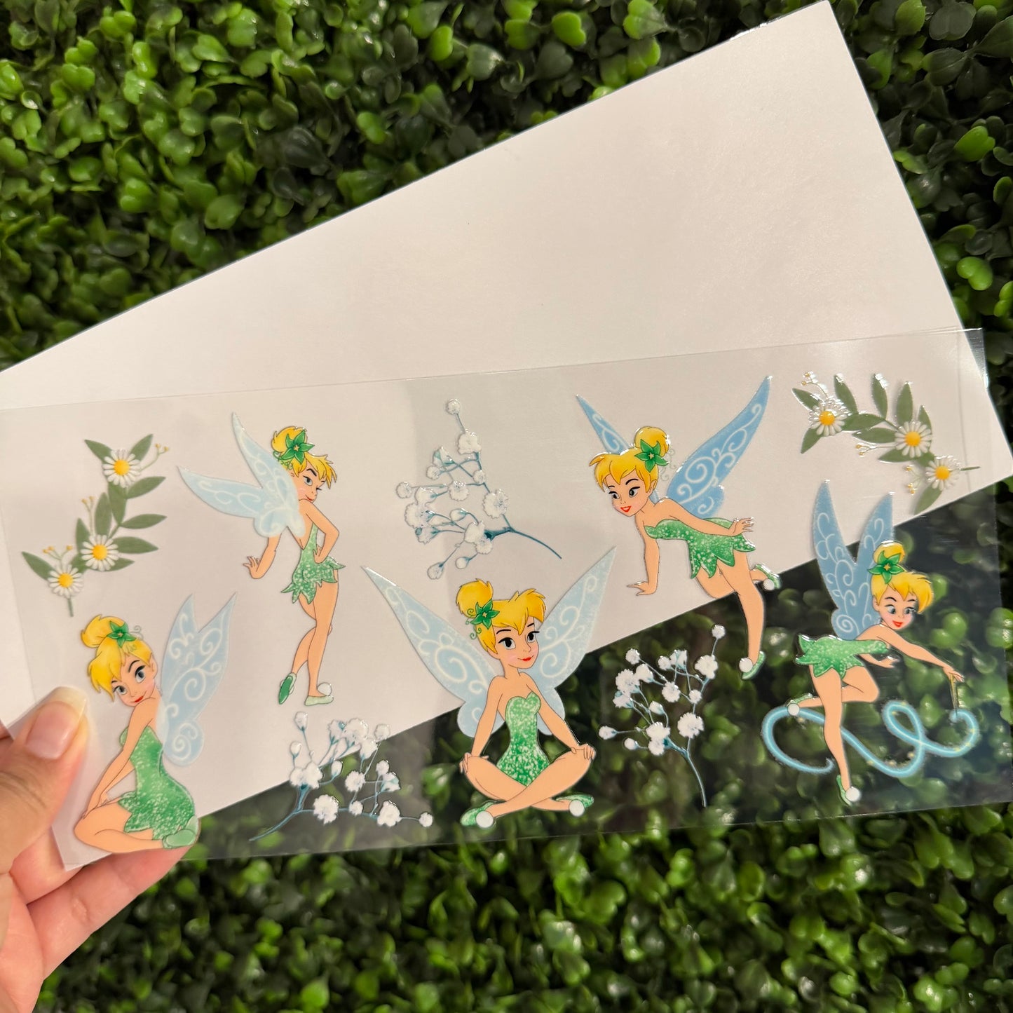 S31 Tinker Fairy Single Sided UVDTF WRAPS