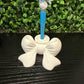 Chunky Bow Single Pen Stand