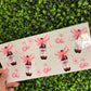 N1 Diet Dr. P Soda and Pink Bows Single Sided UVDTF WRAPS