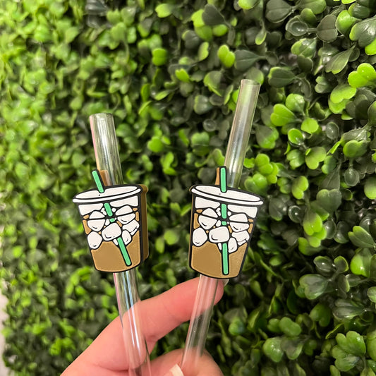 Coffee Straw Topper