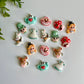 Alice Flat Back Charms Mixed