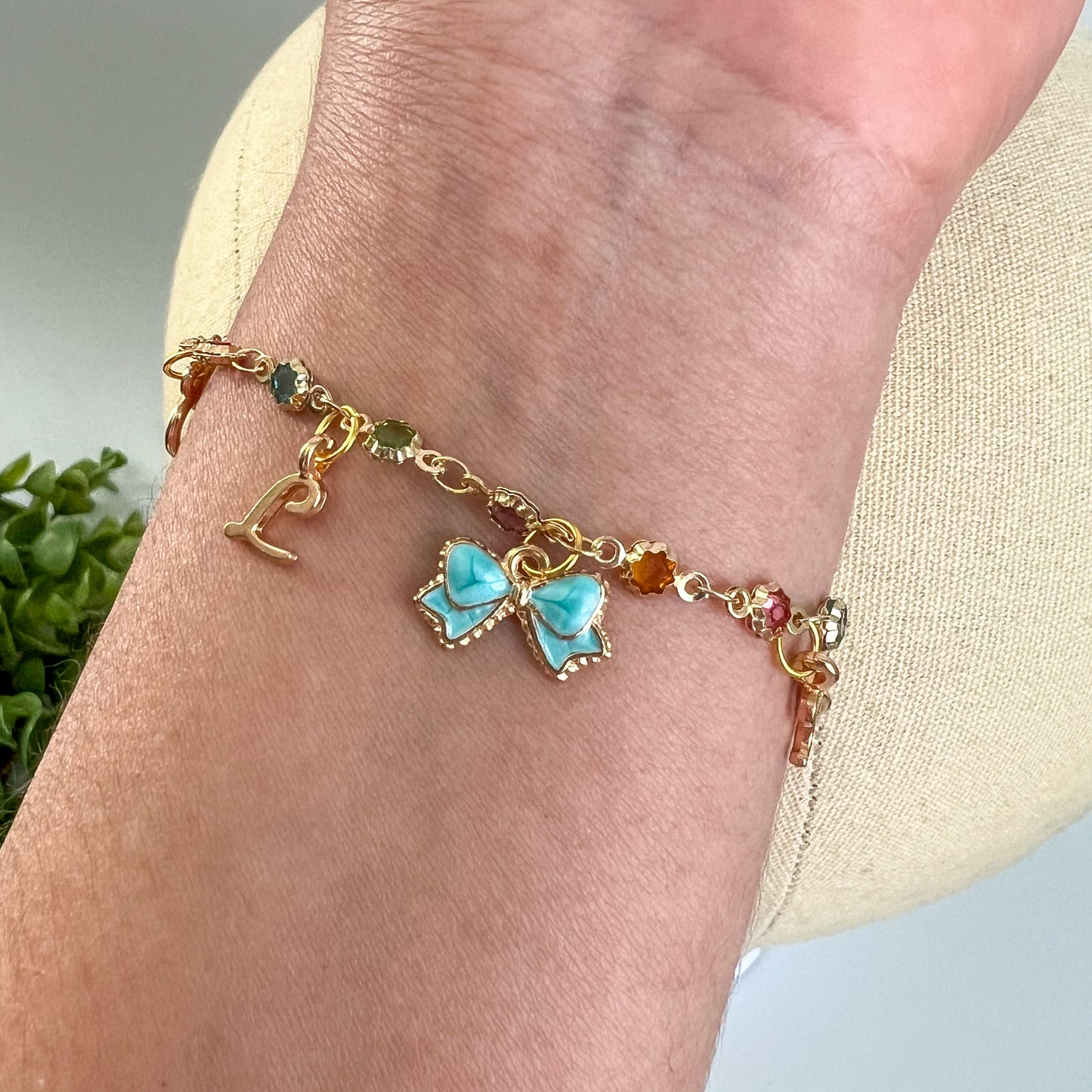 CUSTOM MADE Charm Bracelet and/or Necklace
