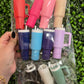 Solid Color Mini Keychain Tumblers