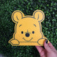 Honey Bear Pencil Holder