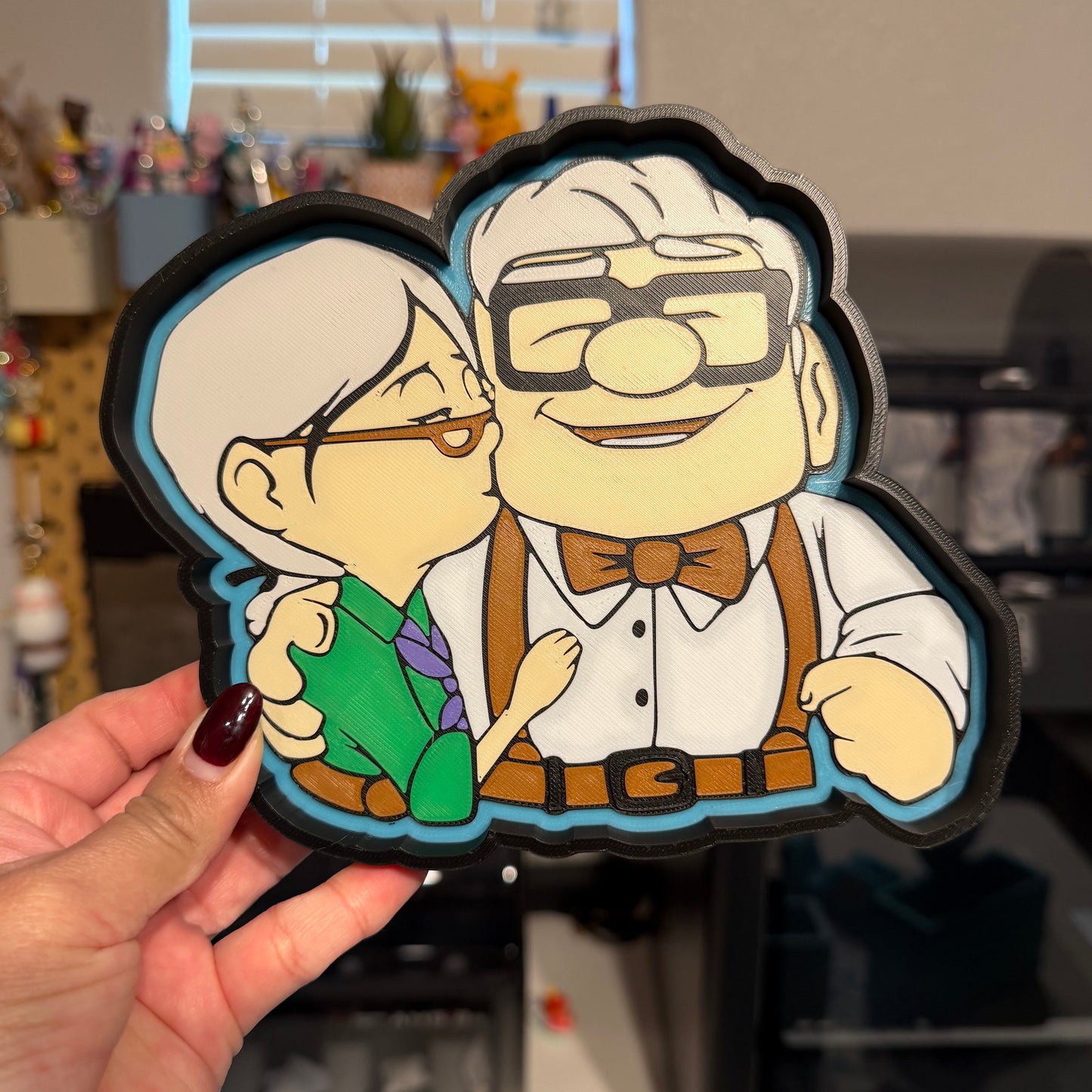 Adventure Couple Large Tray Multi Use Tray Sold Individually