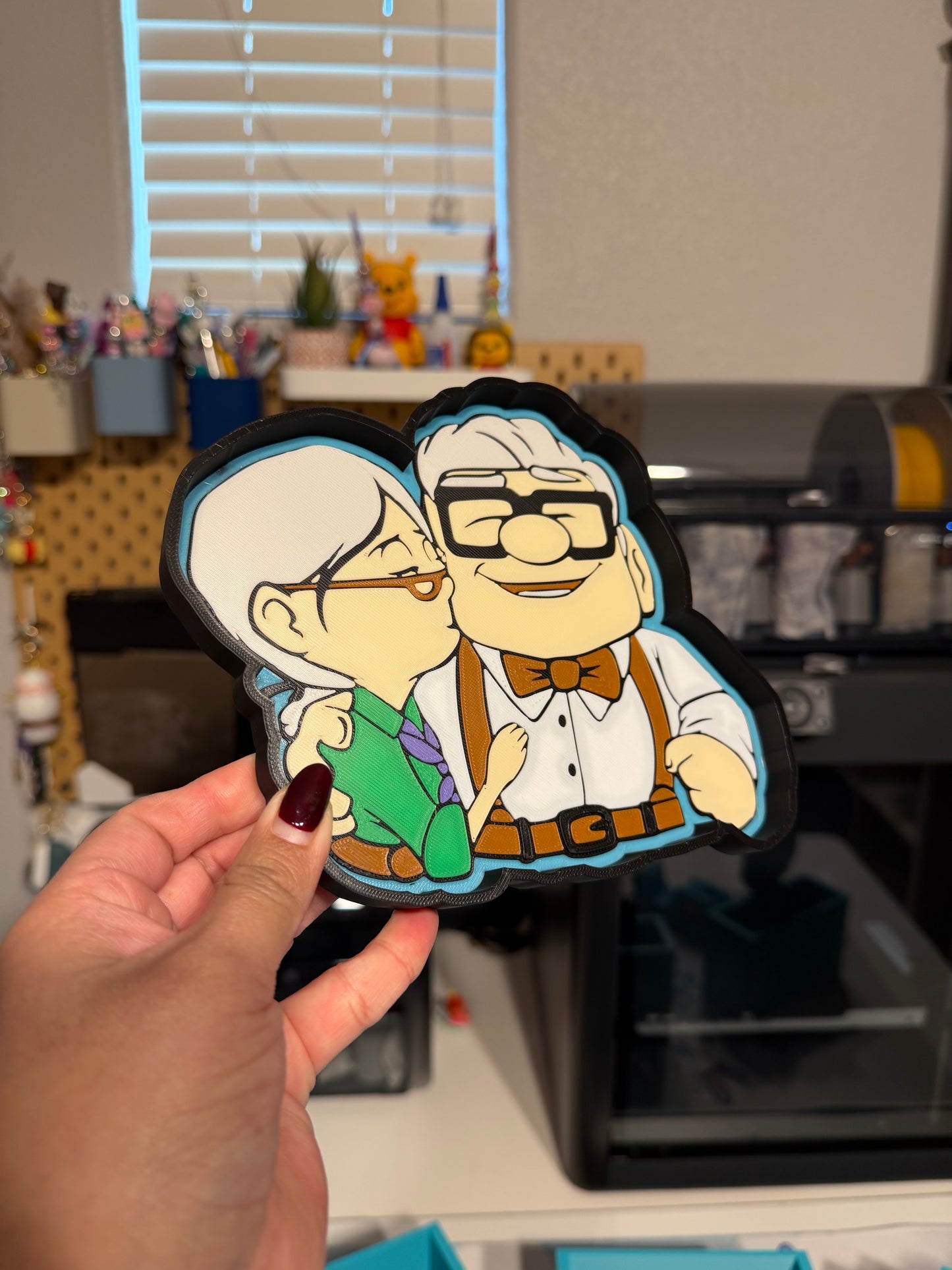 Adventure Couple Large Tray Multi Use Tray Sold Individually