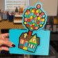 Balloon House Pencil Holder