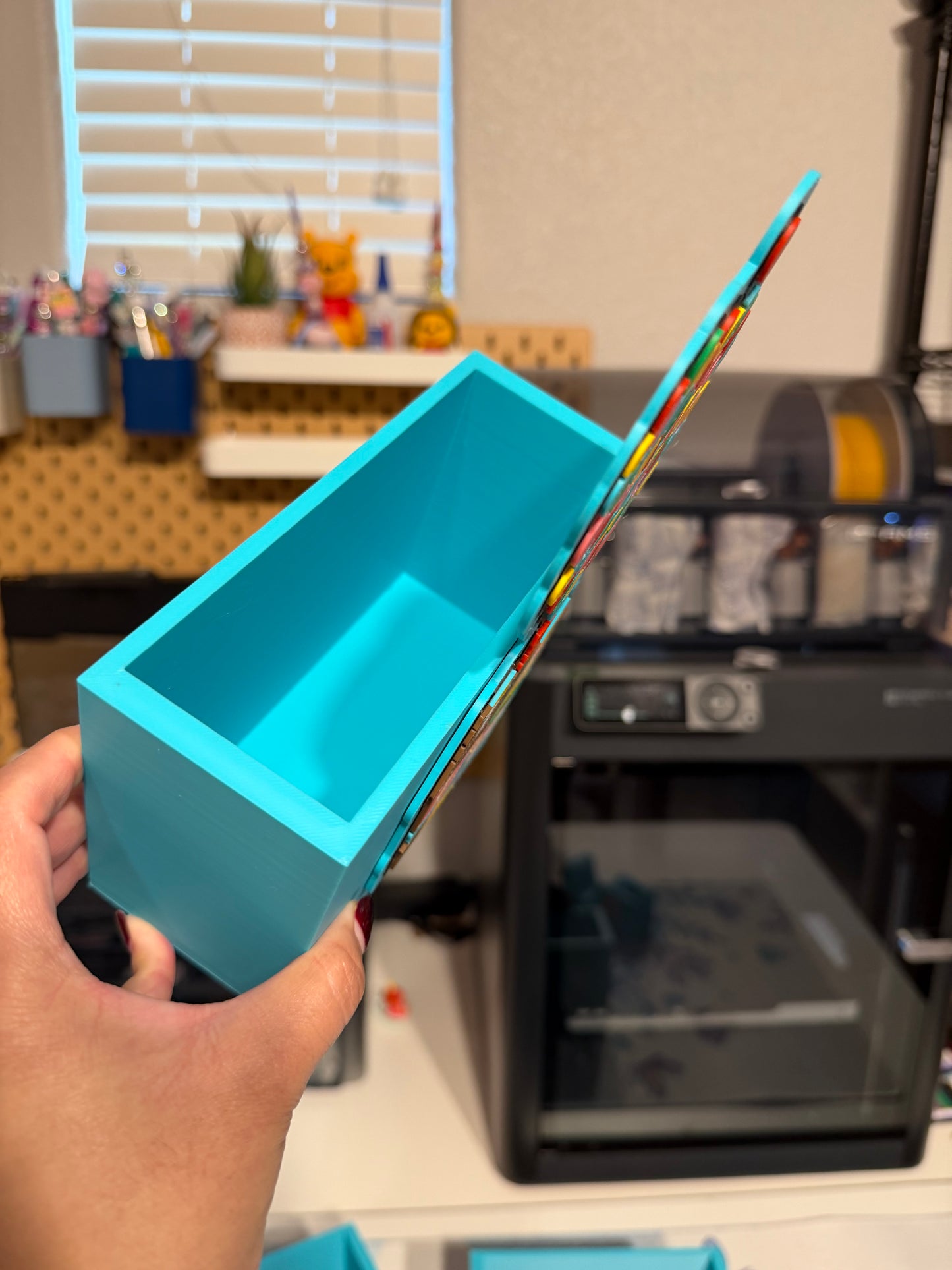 Balloon House Pencil Holder