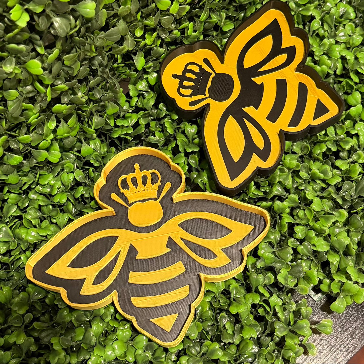 Gold Bees Tray Multi Use Tray