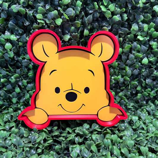 Honey Bear Face Tray Multi Use Tray