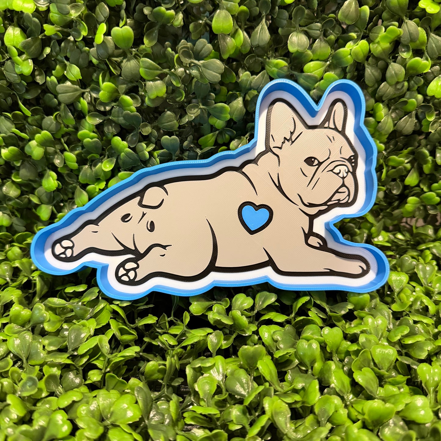 Frenchie Dog Tray Multi Use Tray