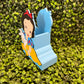 Baby Snow Pencil Holder