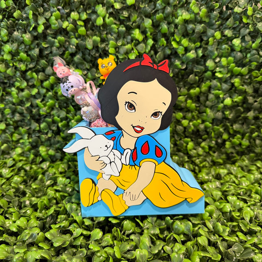 Baby Snow Pencil Holder