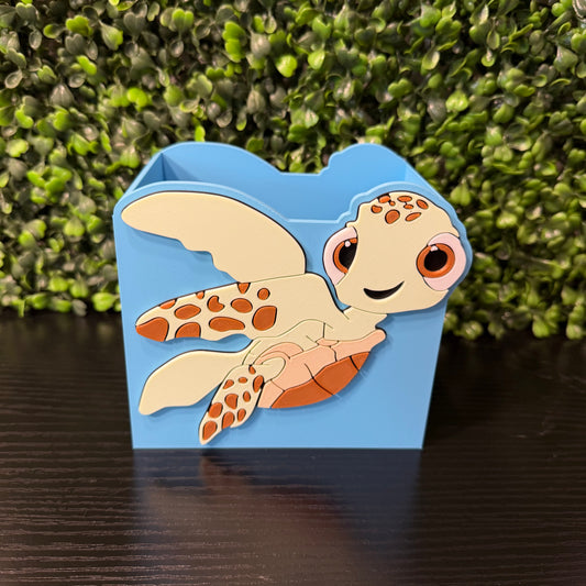 Baby Turtle Pencil Holder