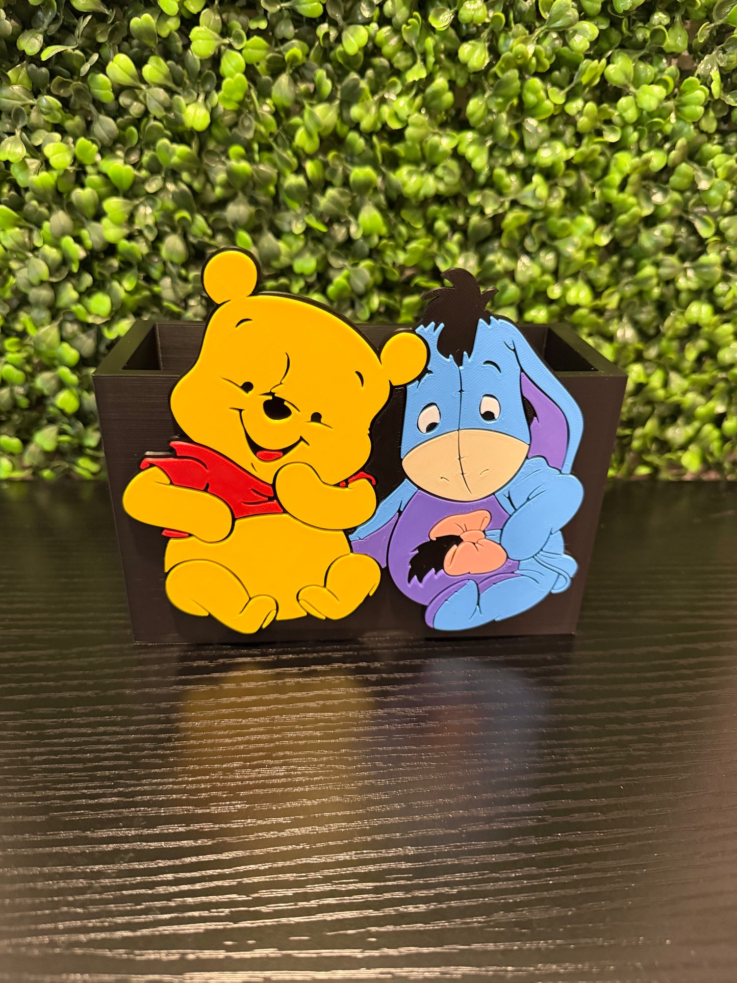 Two Friends Pencil Holder