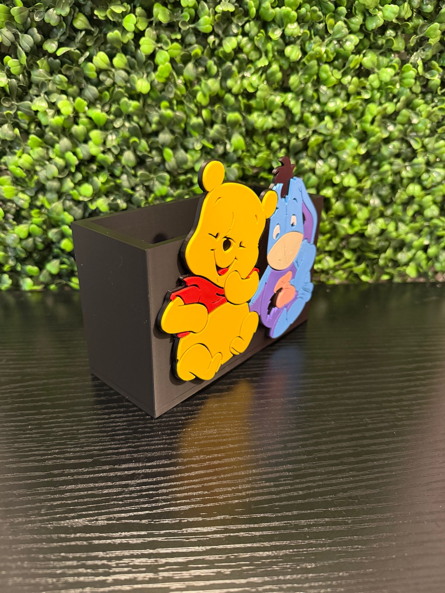 Two Friends Pencil Holder