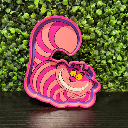 Wonderland Cat Tray Multi Use Tray