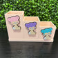 Bubblegum Girl 3 Compartment Organizer