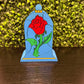 Enchanted Rose Pencil Holder