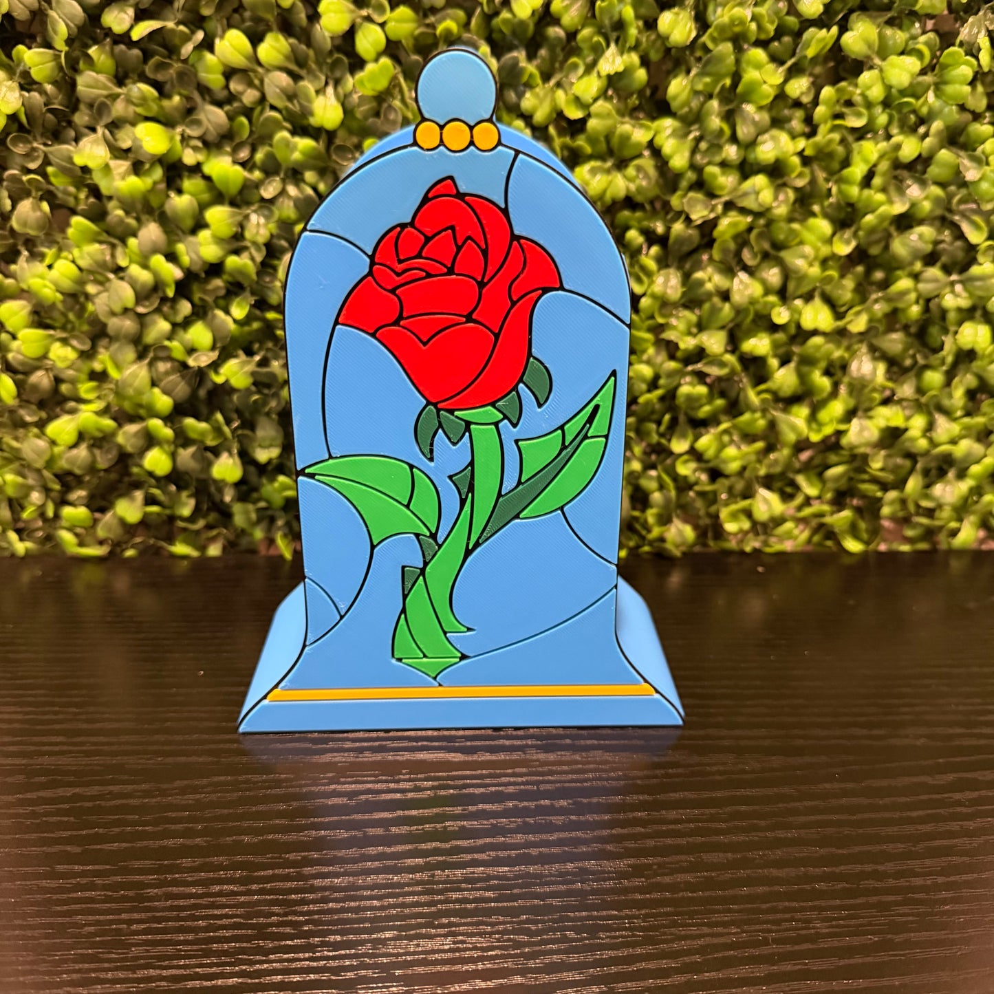 Enchanted Rose Pencil Holder