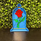 Enchanted Rose Tray Multi Use Tray