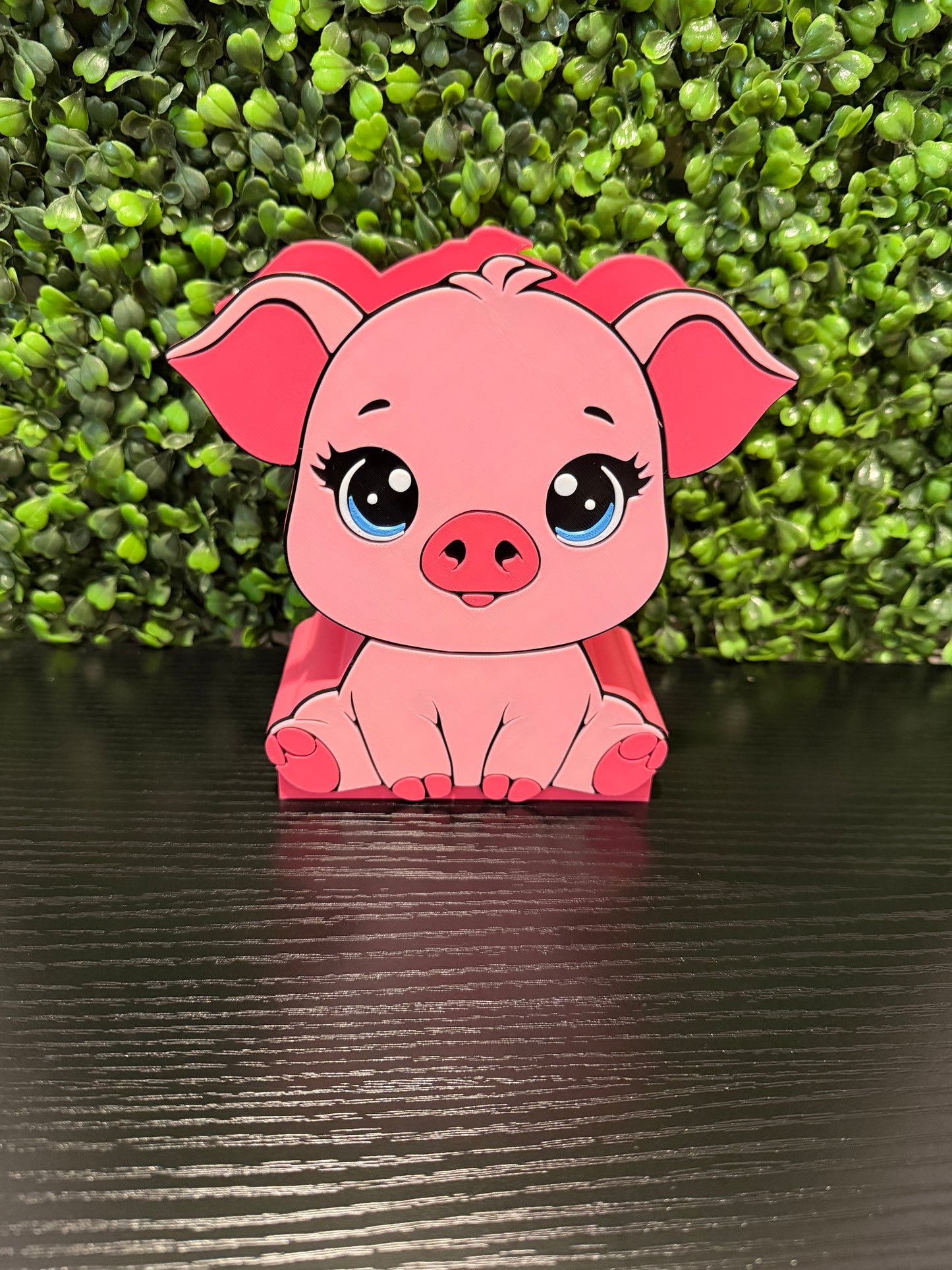 Pig Pencil Holder