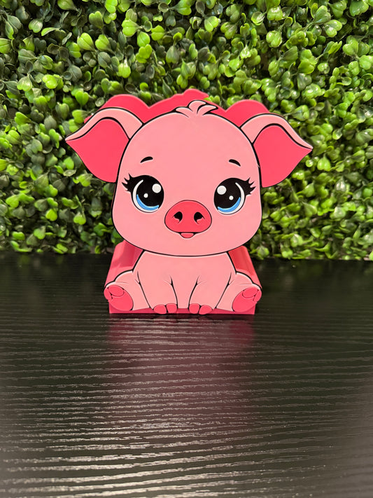 Pig Pencil Holder