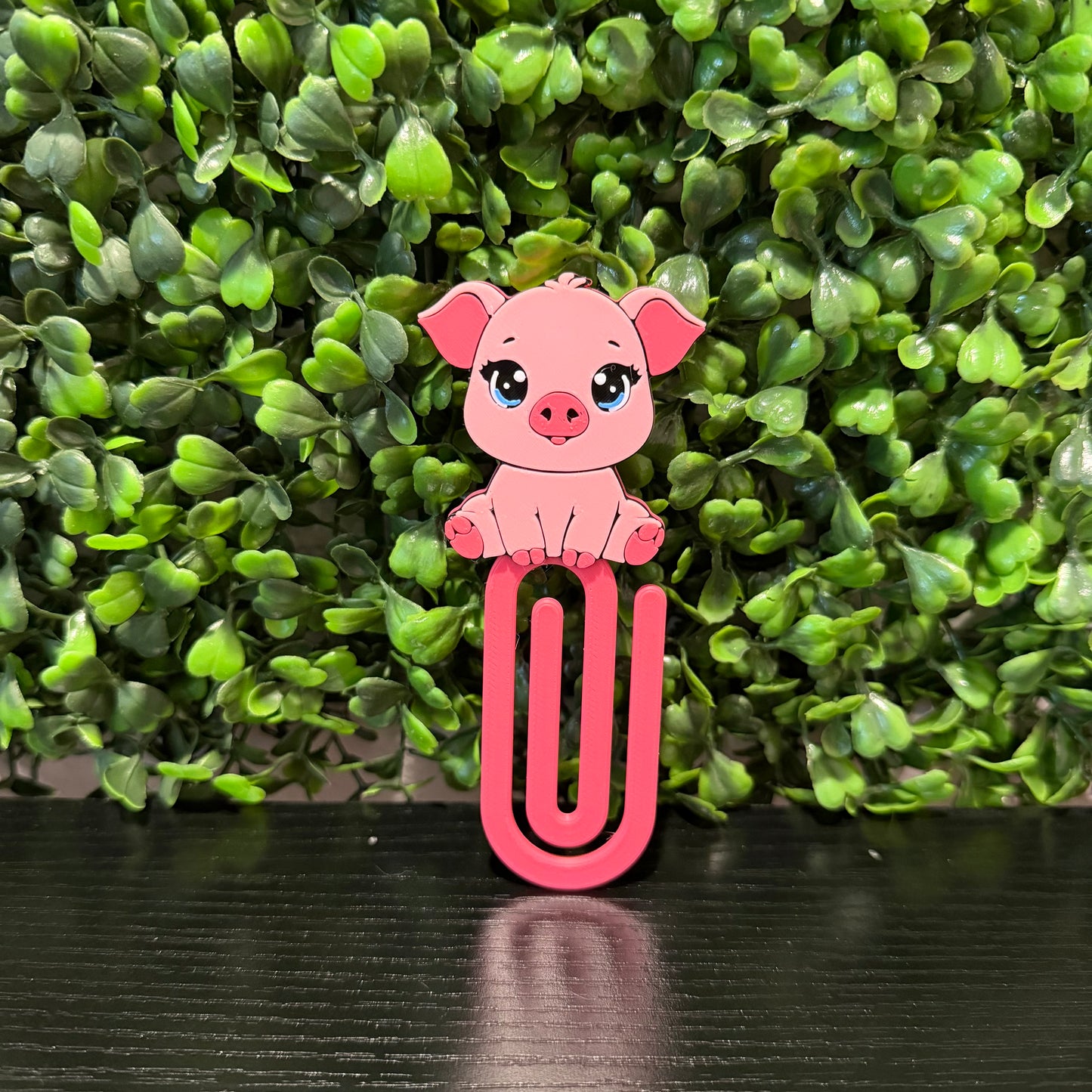 Pig Jumbo Paper Clip