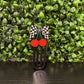 Cherries Checkered Bow Jumbo Paper Clip