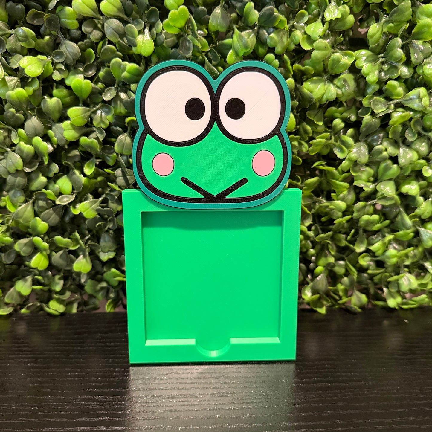 Frog Sticky Note Holder