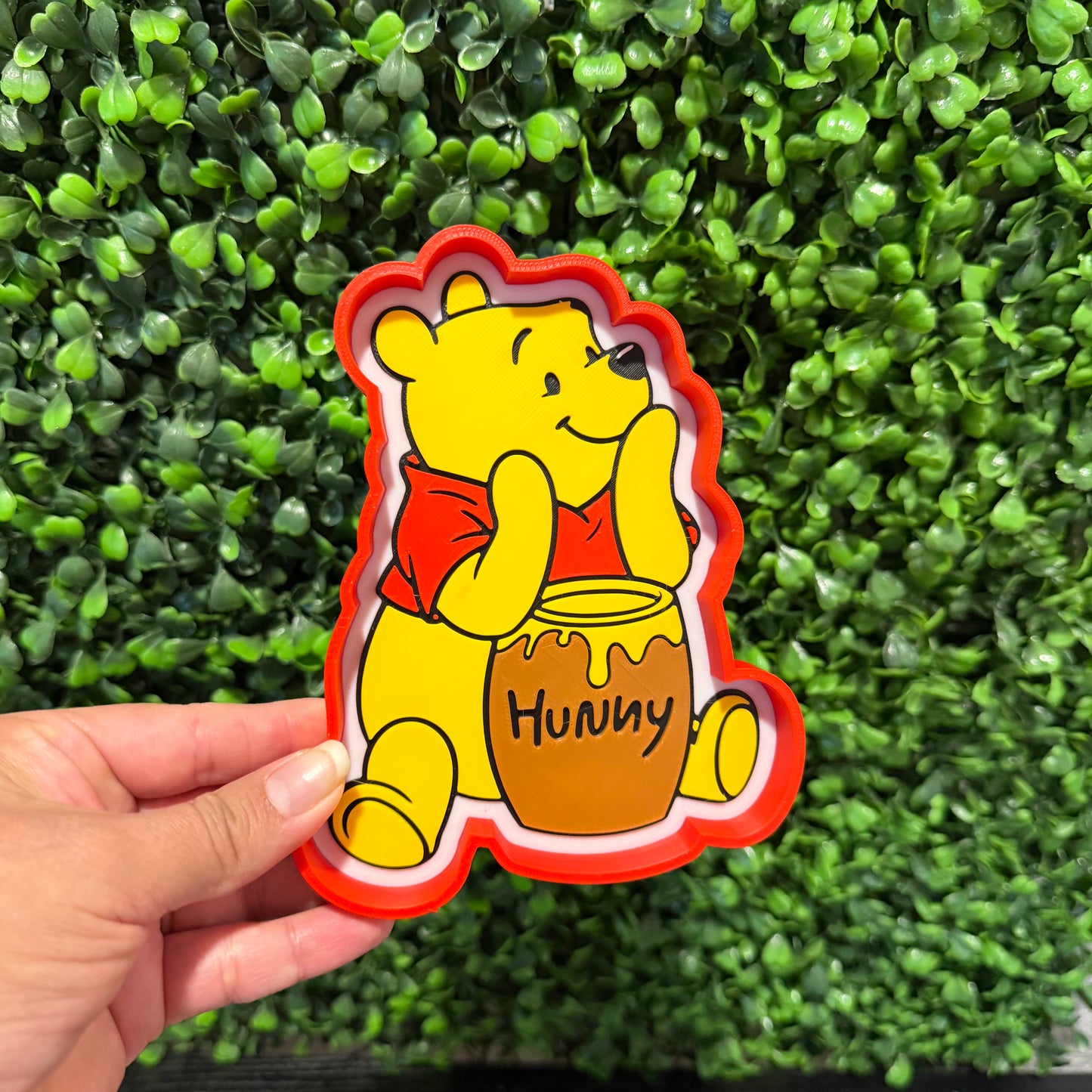 Bear with Pot Tray Multi Use Tray