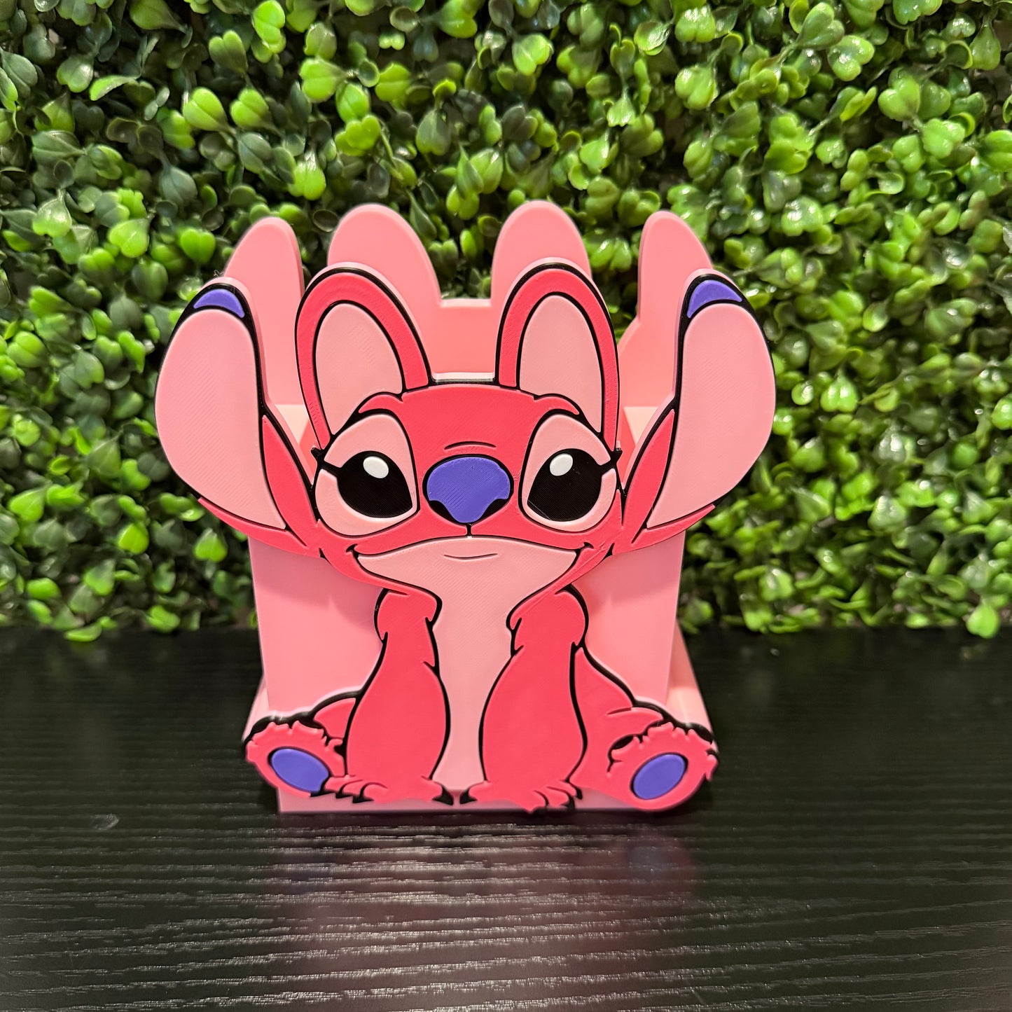 Pink Alien Pencil Holder