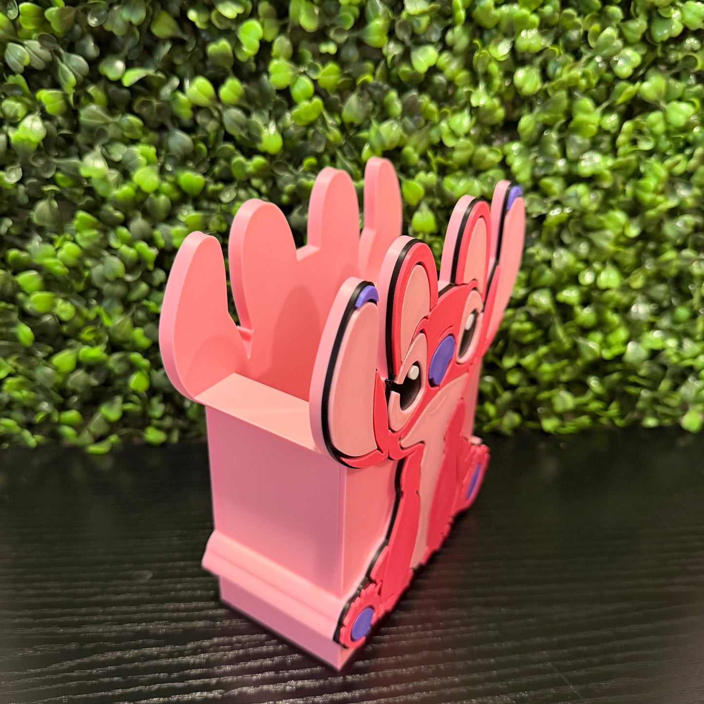 Pink Alien Pencil Holder