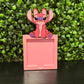 Pink Angel Sticky Note Holder