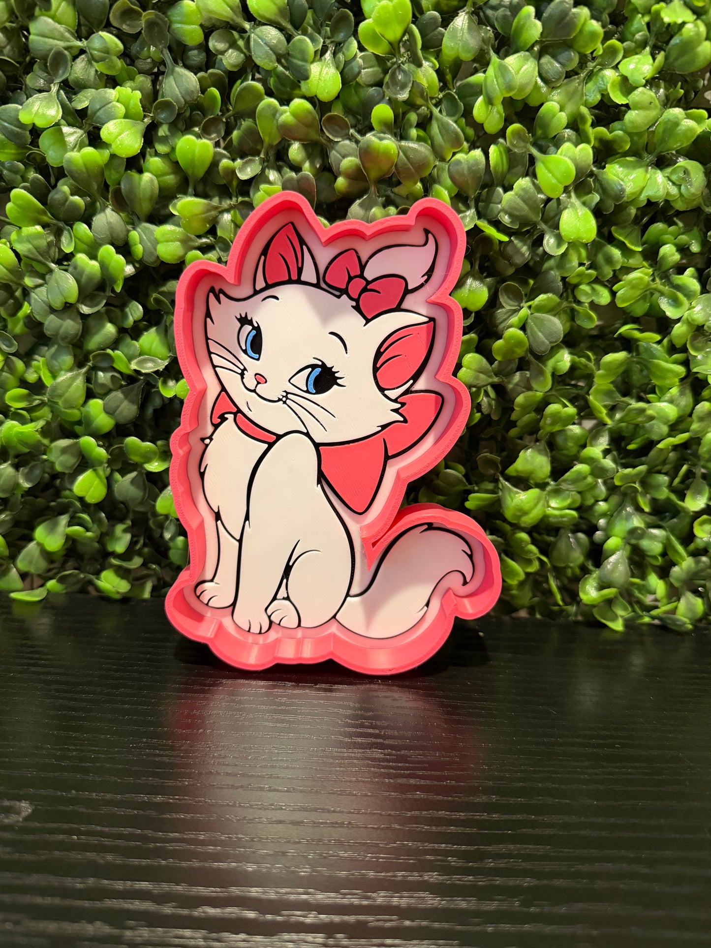 Pink Cat Tray Multi Use Tray
